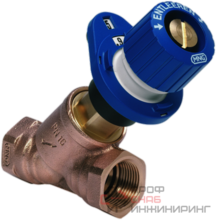 Клапан запорно-балансировочный Honeywell Ду65 Ру16