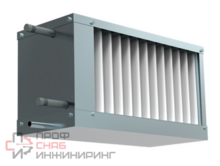 Охладитель водяной для прямоугольных каналов Shuft WHR-W 900*500-3