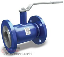 Кран шаровой LD КШЦФ из стали 09Г2С Ду200/150 Ру1,6МПа.