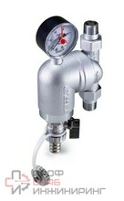 Фильтр TIM с поворотным соединением, с манометром, присоединение - американки 3/4