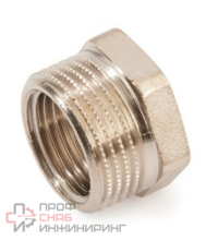 Футорка никелированная 1/4"х1/8" ,Stout