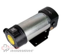 Viscomat DC 60/1 24V - Шестеренный электронасос для масла вязкостью до 2000 сСт, 4 л/мин. PIUSI