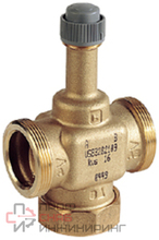 Клапан запорно-регулирующий Honeywell Ру16 Ду25 2-х ходовой линейный