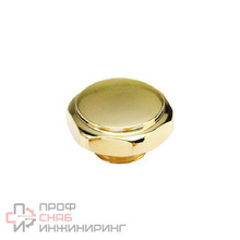 Заглушка SR Rubinetterie 1/2 для радиатора серия ретро цвет золото