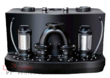 установка канализационная 380В 2х2.2кВт H20м Q50м.куб/ч