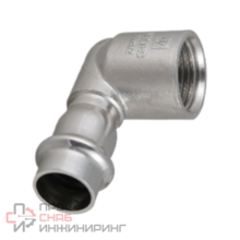 Угол пресс 90° из нержавеющей стали 15х1/2 пр/г TIM