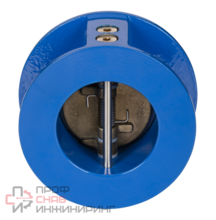 Клапан обратный двухстворчатый NVD 805 Ду600 Ру16 чугун межфланцевый Danfoss 065B7518