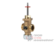 Клапан регулирующий двухходовой CV 216 RGA с ходом штока 14 мм внутренняя резьба DN 32 Kvs = 16 м3/ч
