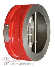 Обратный клапан двухстворчатый межфланцевый REON тип RSV30 DN200