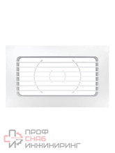 Решетка прямоточная ERA 612РСФ, сферическая