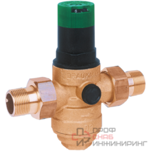 Клапан понижения давления Honeywell на горячую воду D06F-11/2B, 1.5-6 атм