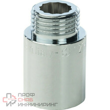 Удлинитель хромированный 1/2X30 STOUT