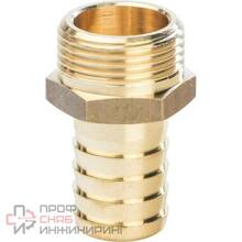 Штуцер латунный НР Stout 25х3/4"