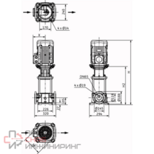 Насос Wilo HELIX FIRST V 3602/1-5/16/E/S/400-50
