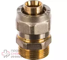 Муфта АРЕ цанговая НР 3/4"х20