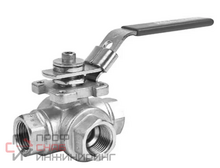 Кран шаровой 1-1/4" 3WAYT316-PPM032