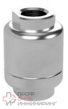 Конденсатоотводчик термостатический DN.ru STS3131P-T 1/2" Ду15 Ру40 резьбовой, корпус - нержавеющая сталь AISI304, уплотнение - PTFE