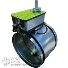 Заслонка воздушная NAVEKA Z- 200 с приводом 3003N (3Нм, c пруж. возвр., 230В)