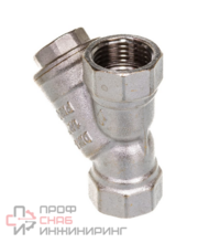 Фильтр сетчатый угловой 1/2" ВР-ВР ник. IVANCI