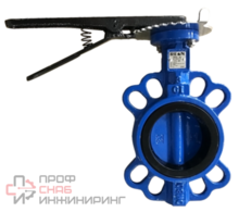 Затвор чугунный межфланцевый Reon тип RSV80 DN40