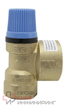 Клапан предохранительный Watts 3/4 6 бар SVW для водоснабжения
