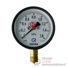 Манометр Росма ТМ 610Р (0-1,6атм) М20*1,5
