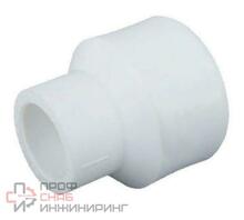 Муфта 90-50, Valfex Standard, пайка-пайка, PP-R, белый