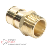 Переходник 32-1", WAAG Xpand, обж.кольцо-резьба, нар., латунь