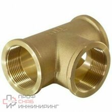 Тройник латунный 1/2 г TIM