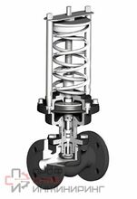 Регулятор перепада давления Broen TD56-PD-065 DN 065 dP=0.2-1.6 бар с импульсными трубками и фитингами