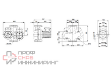 Насос Grundfos UPSD65-180 F 3x400-415V PN6/10