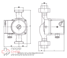 Насос Ebara MR53/1,5/130