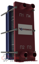 Теплообменник пластинчатый разборный 21070 SKBB-4H-E-10