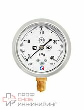 Напоромер Росма КМ-22Р (0-40kPa) М20х1,5