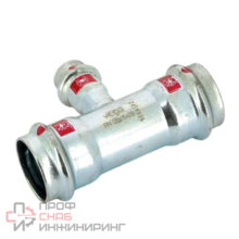 Тройник Prestabo с SC-Contur, из оцинкованной стали, 28x15x28 мм, модель 1118