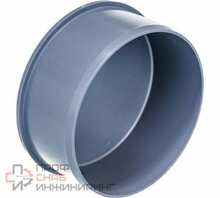 Заглушка Ostendorf HTM Ду 90 114620