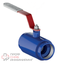 Кран шаровый резьбовой 11c67n ЦР Ду 50/40 Ру40