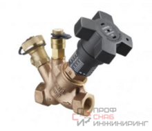 Вентиль регулирующий Oventrop Hydrocontrol VTR 1060316, DN-50, 2", ВВ, PN, бар-25, измерительная техника "classic"