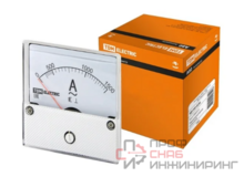 Амперметр TDM А80Н 500А/5А-2,5, (без поверки)