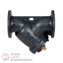 Фильтр сетчатый Danfoss FVF Ду65 со сливным краном