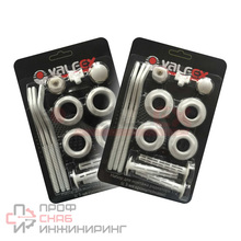 Комплект для радиаторов VALFEX 1/2" с 3мя кронштейнами