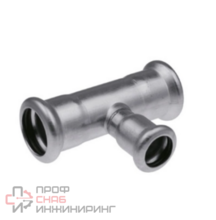 Тройник редукционный press KAN-Therm Inox -22x15x22 R271 (старый арт. 6191383)