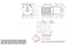 Многоступенчатый насос Wellmix CMI 16-40T-BQCE (3х380В, 3кВт)