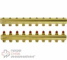 Коллекторы Danfoss FHF-10 для 10 контуров