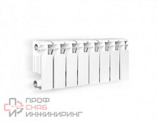 Радиатор алюминиевый Oasis премиум /200/100/12 секц