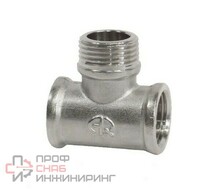 Тройник AQUALINK никель ВНВ 3/4 х 1/2 x 3/4