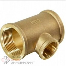Тройник резьб. 3/4 х 1/2 х 3/4 г/г/г TIM