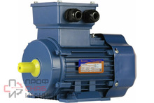 Электродвигатель 5АИ 63 A2, 0.37 кВт, 3000 оборотов/мин, IM 1081