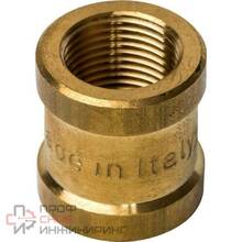 Муфта Stout латунная ВР/ВР "3/8"