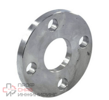 Фланец ст расточен Ду350 (376) Ру16 п/втулку ПЭ Дн355 T30